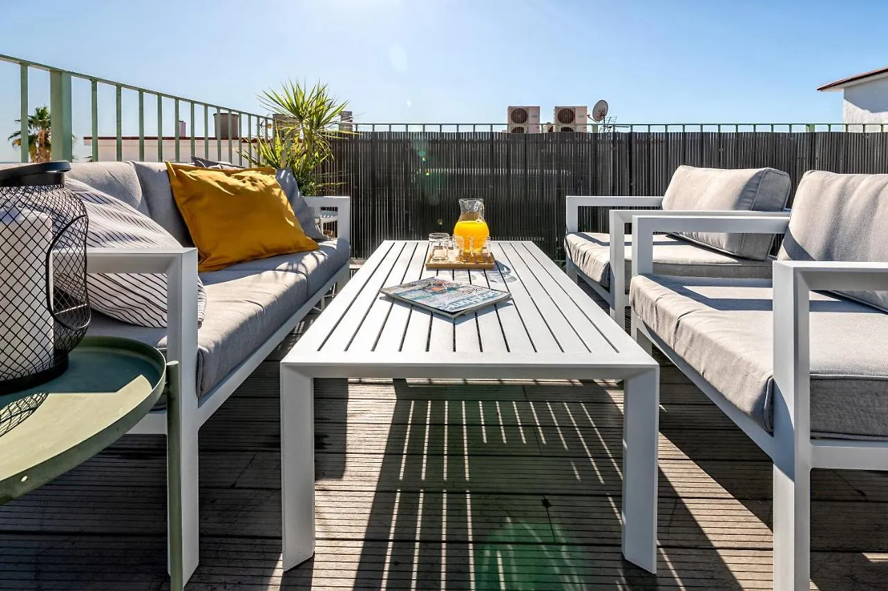 Solaga - Pedregalejo Apartment Malaga 0*,